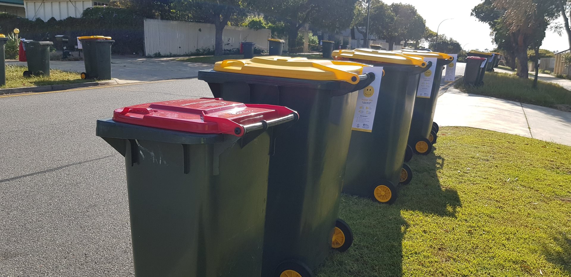 Education program to help residents get their waste sorted City of